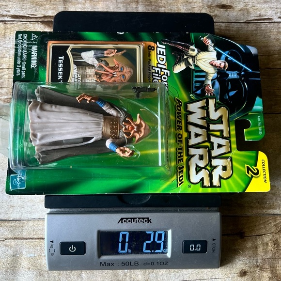 Star Wars Power of the Jedi Tessek Action Figure - Picture 4 of 4